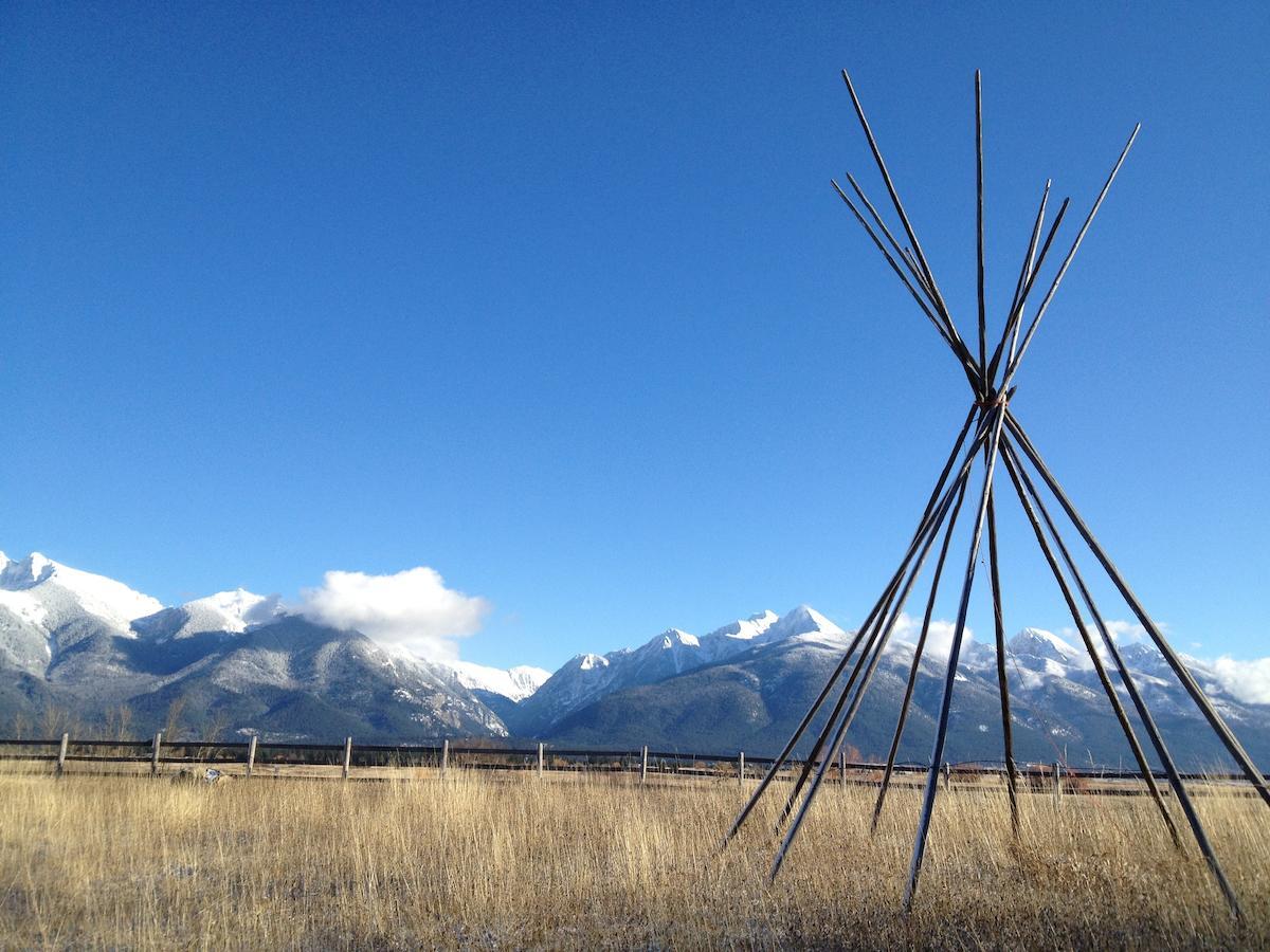 Ninepipes Lodge Polson Exterior photo